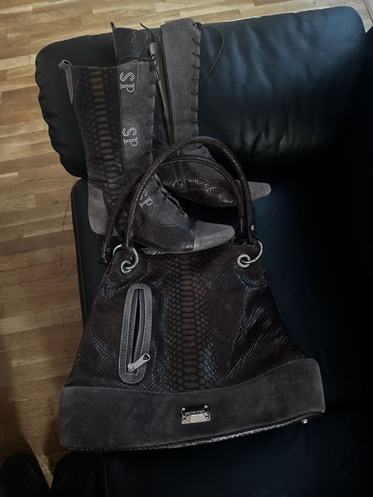 Чанта и боти 37 номер Sara Pen