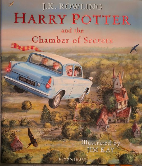 Илюстрирани издания Harry Potter на английски език