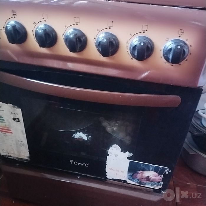 Газ плита рабочий состоянияси яхши
