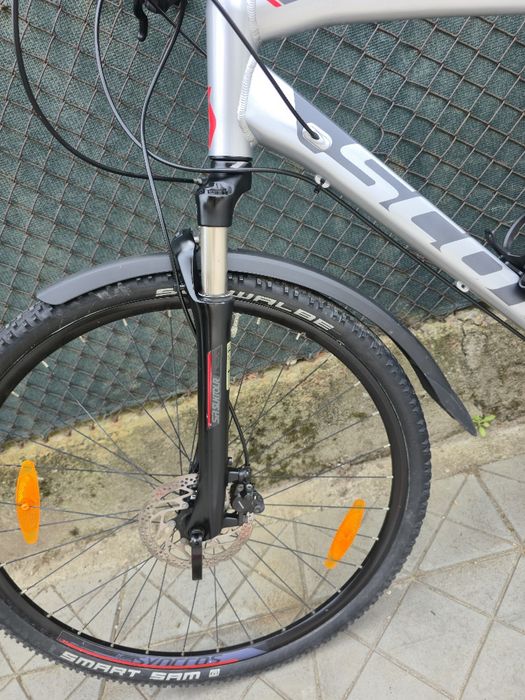 Scott Sub 28 цола 3х10 XT Shimano куха ос, Заключваща вилка  L/XL рамка