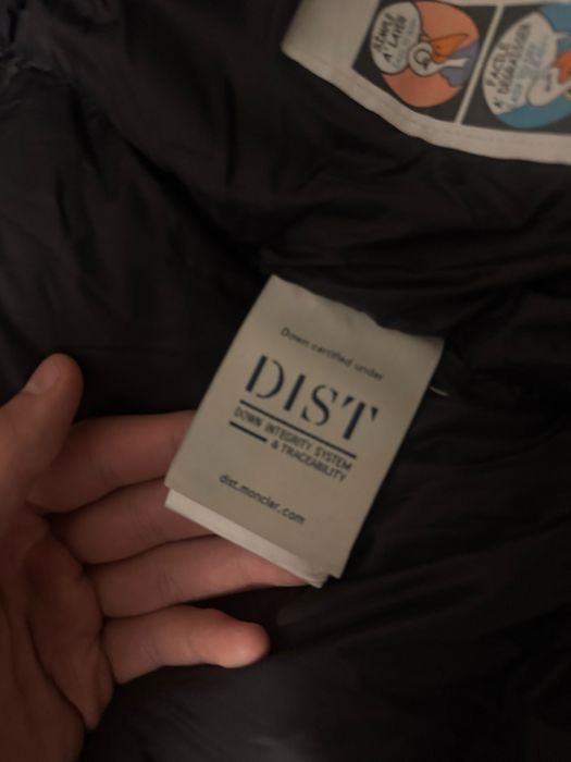 Длиная куртка Moncler