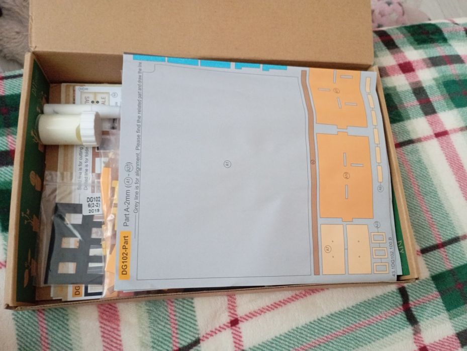 DYI Miniature house-Rolife "Sam's Study,,(DG102)