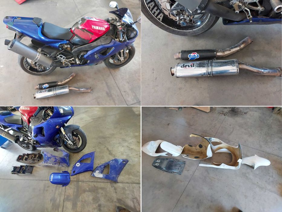 Yamaha YZF R1 1999 pt dezmembrat sau reparat