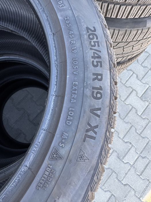 Нови Зимни гуми CONTINENTAL 265/45/19 със 295/40/19 DOT2024