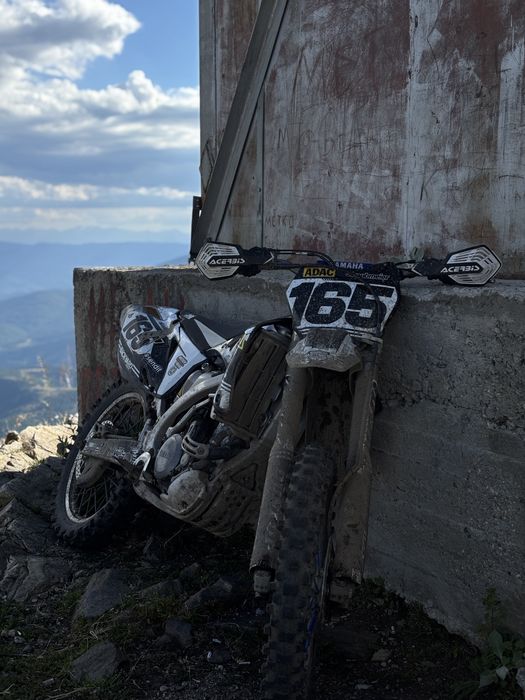 Yamaha yz250f 2009