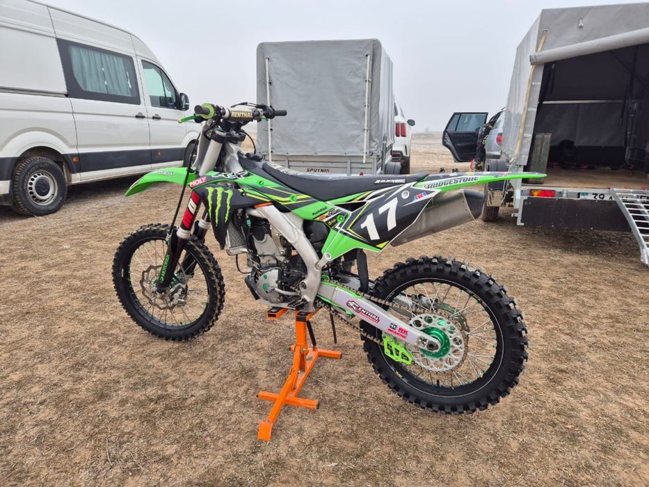 Kawasaki kx 250 f