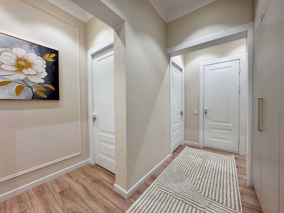 Квартира 4 ком ЖК Oz Makon, 78м² Мирабадский район, Переушка мост