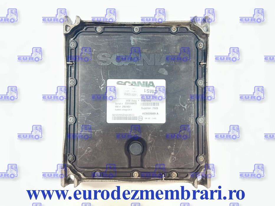 calculator cms scania ngs 2890010 3188256; 3162713; 3143822; 3143819;