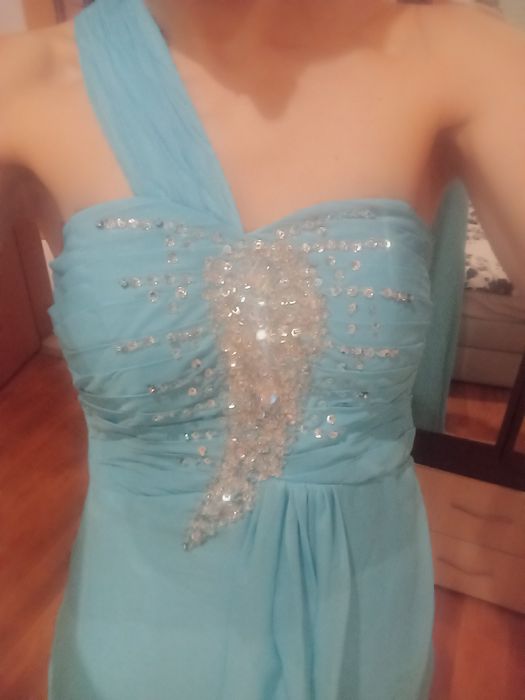 Официална бална вечерна рокля