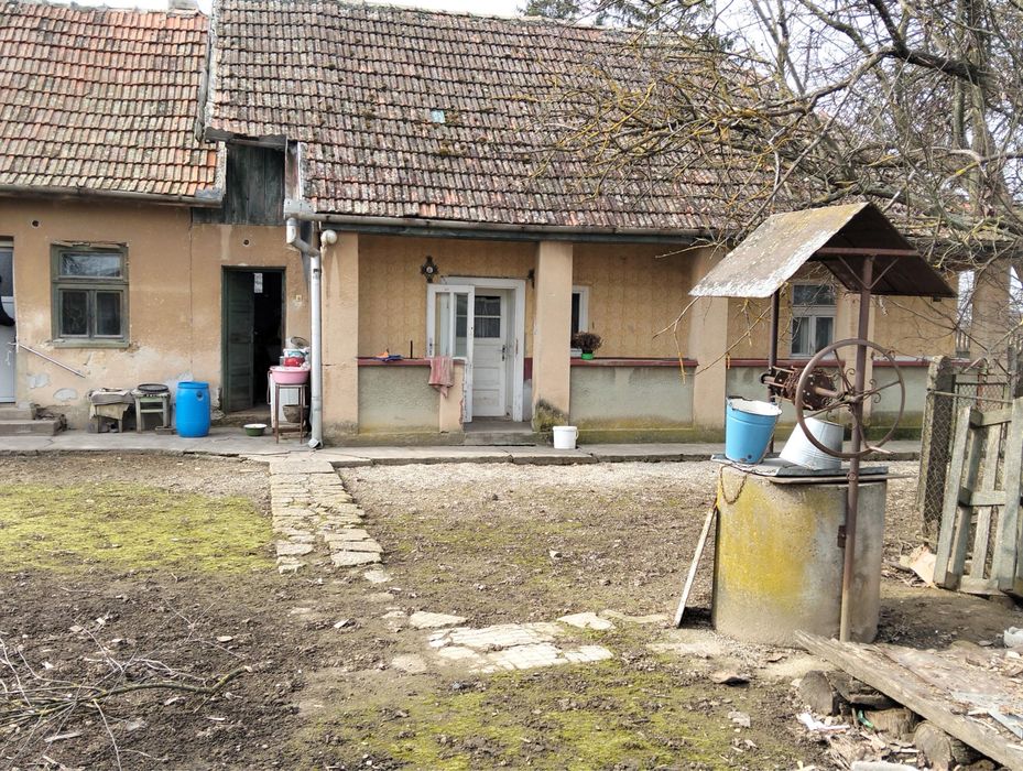 Vând casă veche în Nisipeni / Eladó régi parasztház Sandorhomok-ban