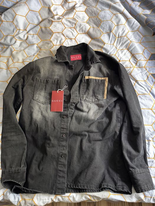 Мъжко дънкино яке GUCCI