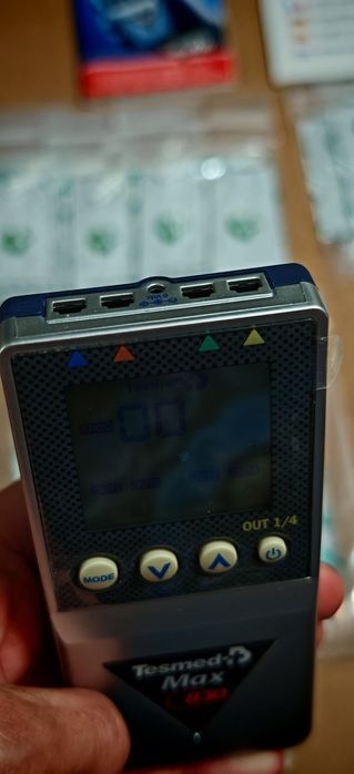 Electrostimulator muscular profesional TESMED MAX 830