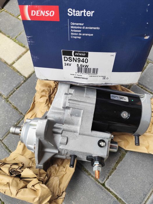 Vand electromotor/starter Denso nou pt. IVECO