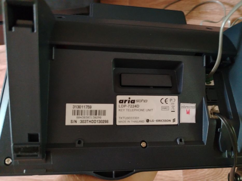 Системный телефон lG LDP-7224D