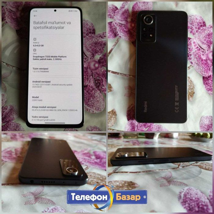 Xiaomi Redmi Note 12 pro