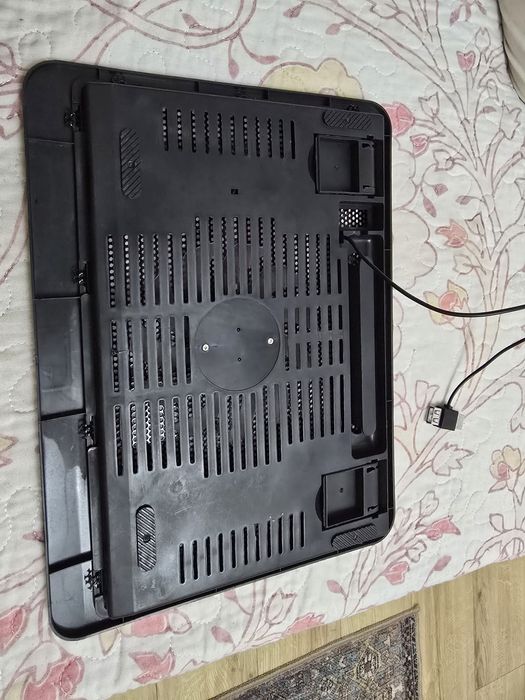 подставка для ноутбка с охлаждением