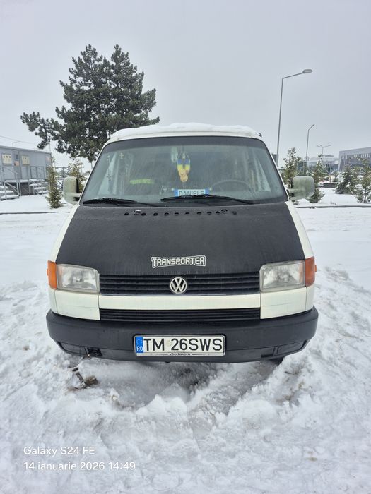 Vând autoutilitară vw transporter t4