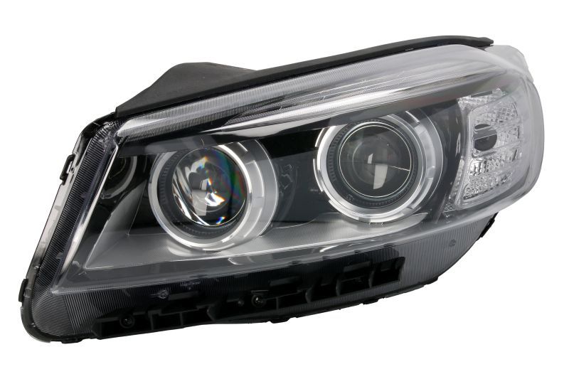 Far Kia Sorento (Um), 12.2014-07.2017, partea stanga/dreapta, cu lumina timp de zi tip LED; H7+H9+LED+PY21W; electric; cu motor