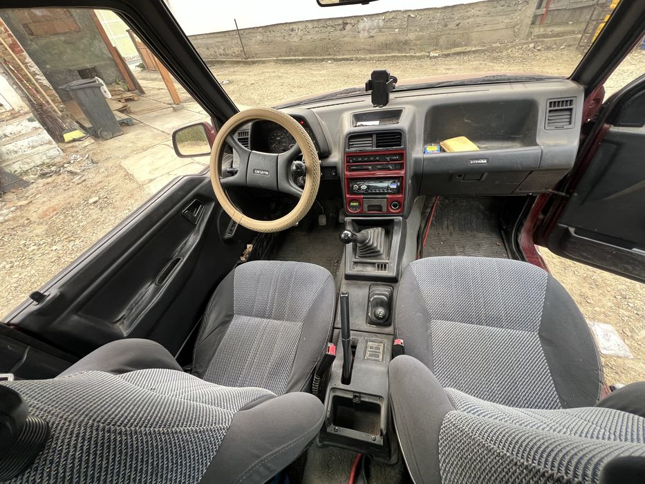 Suzuki vitara 4x4