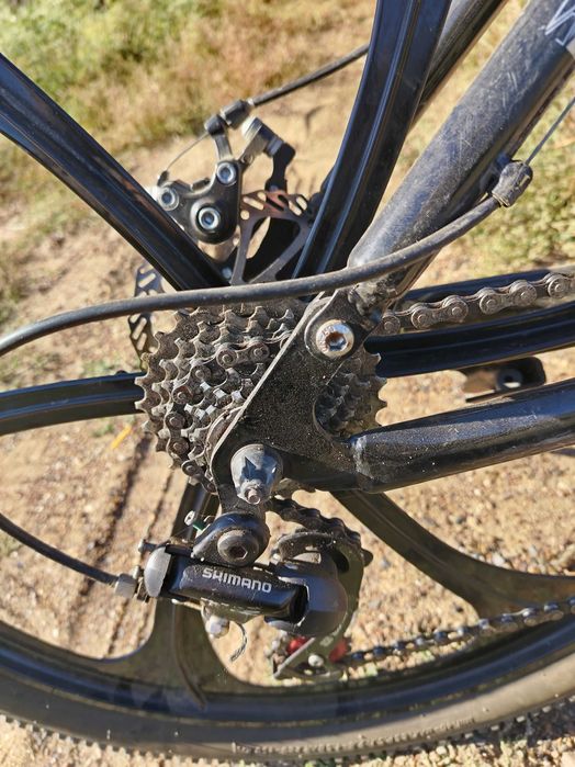 Велосипед BMW, складной.