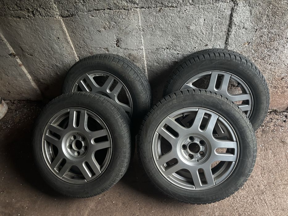 Зимни гуми и джанти
