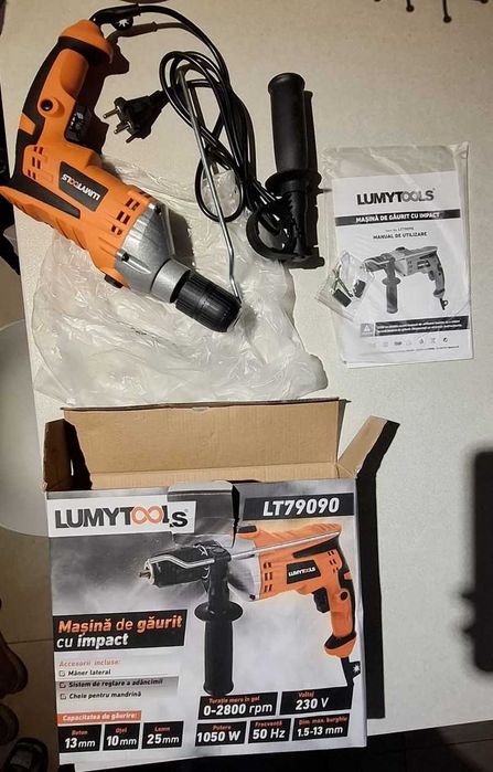 Bormasina - Masina de GaurIt cu IMPACT LUMYTOOLS