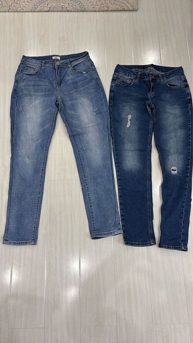 джинсы 40-42 размер