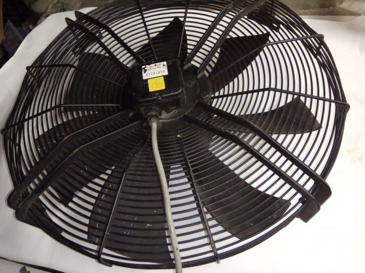 Вентилятор для холодильного оборудования