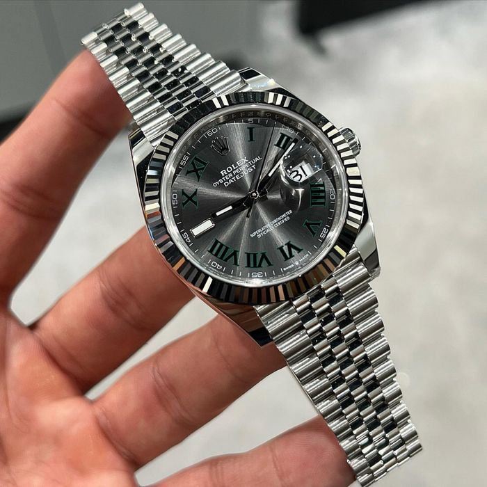 Rolex Date-Just Wimbledon 41mm ETA 3235
