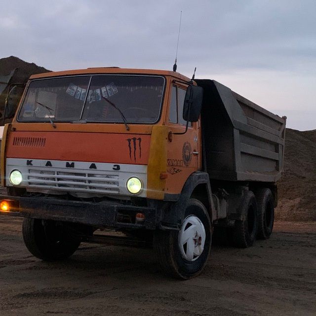 Kamaz samasuval 1988