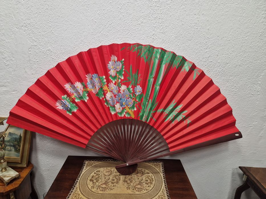 Китайско ветрило за декорация