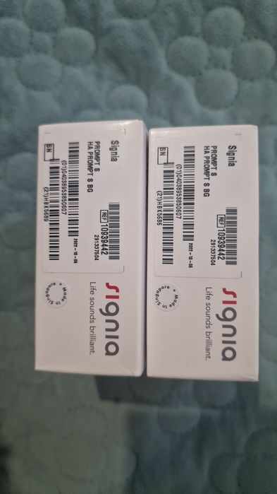 Слуховой аппарат новый Signia