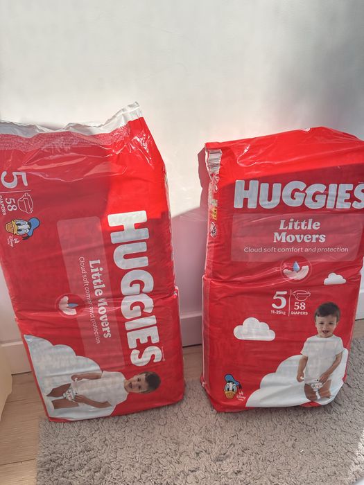 Pampers huggies nr 5