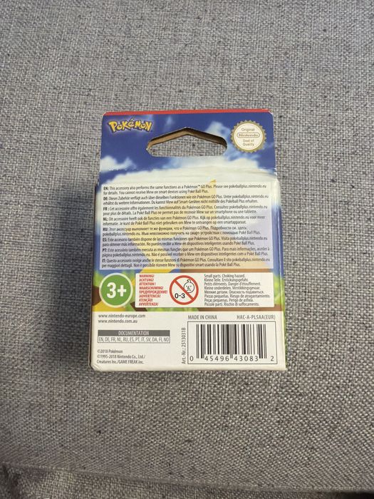 Pokeball Plus Неизползван