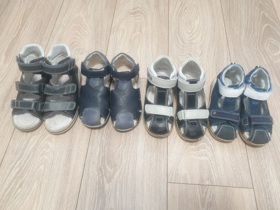 Сандали ортопедические на мальчика