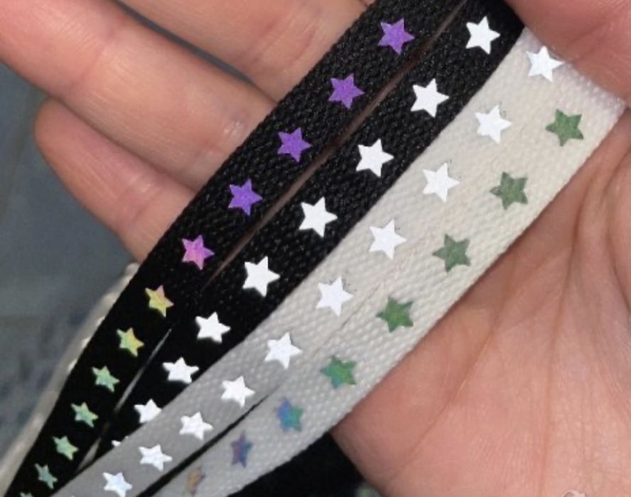 Светлоотразителни връзки за обувки/маратонки