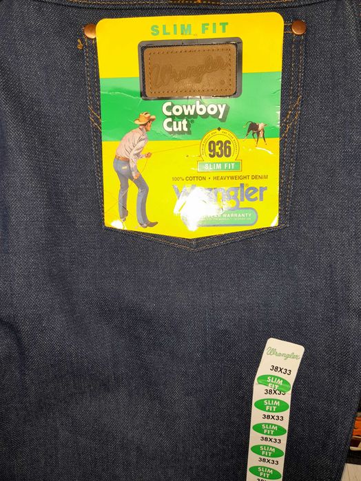 Blugi WRANGLER, 38/33.Made in Mexico ! Noi!
