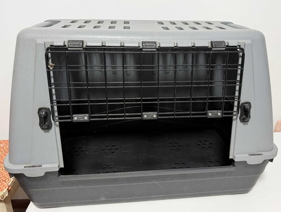 cusca transport caine talie medie si mica 70x50 cm foarte rezistenta