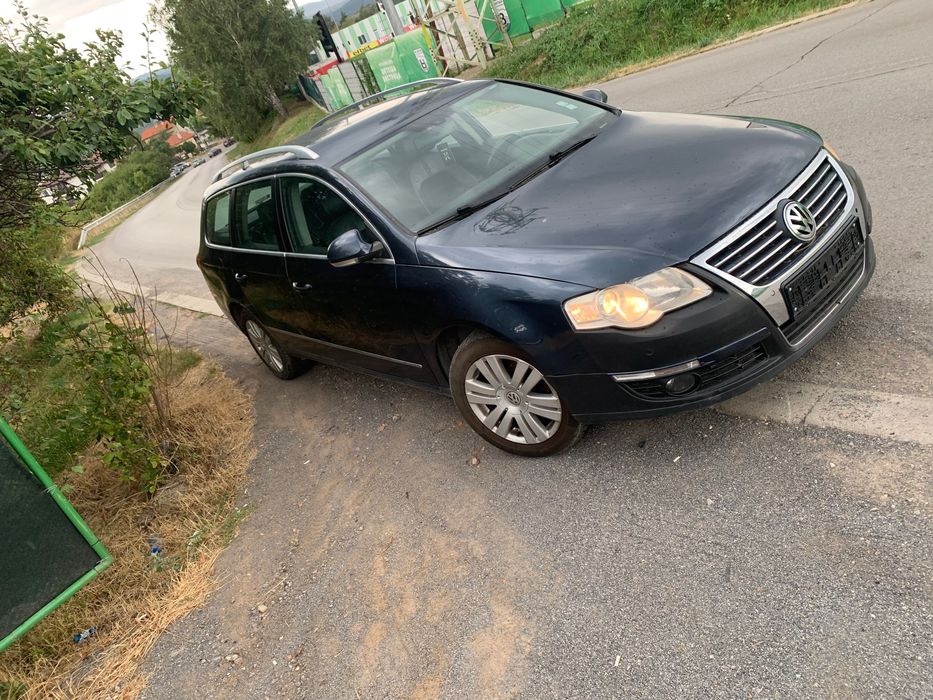 Vw Passat 2006г 2.0 автомат DSG