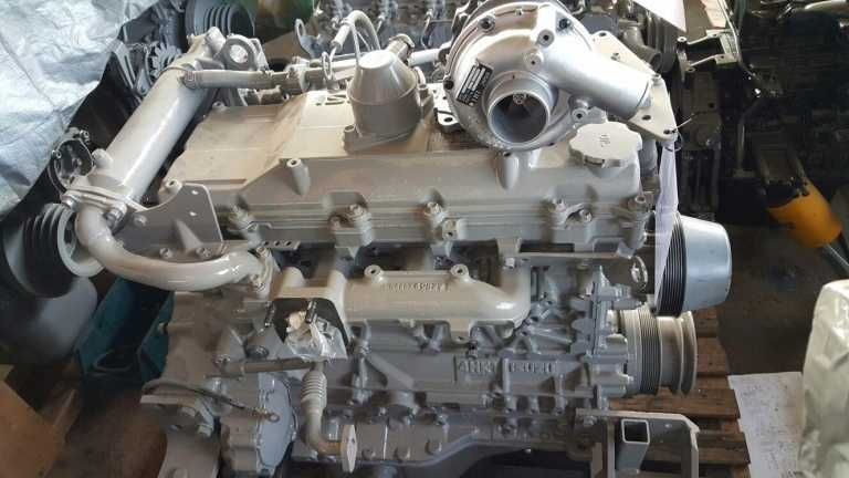 Motor Isuzu 4HK1 pentru utilaje JCB, Case, Hitachi