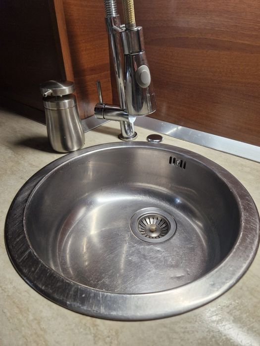 Кухненска мивка алпака