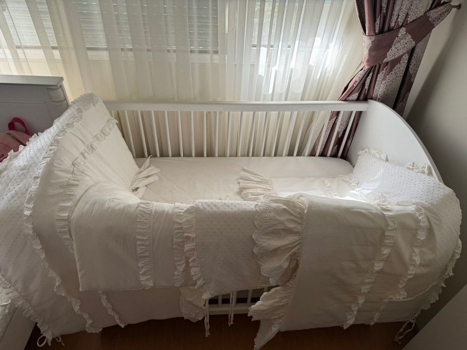 Люлееща кошара White