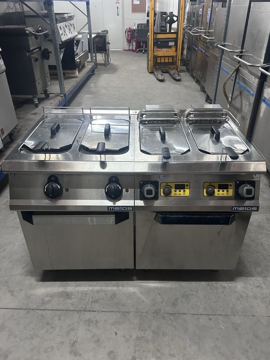 Baterie prajire  / friteuza 4 cuve Metos