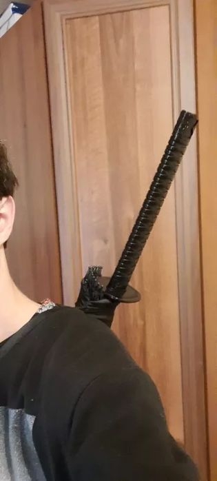 Umbrela tip sabie de samurai