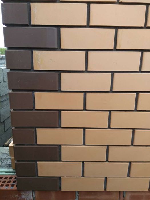Облицовочные кирпичи по ВКО