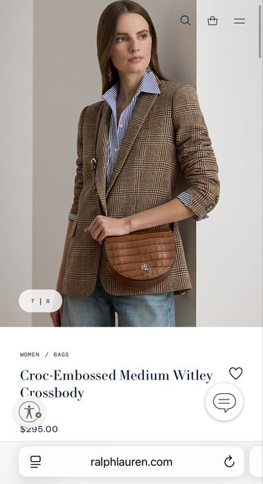 Сумка Ralph Lauren, Оригинал! Новая!