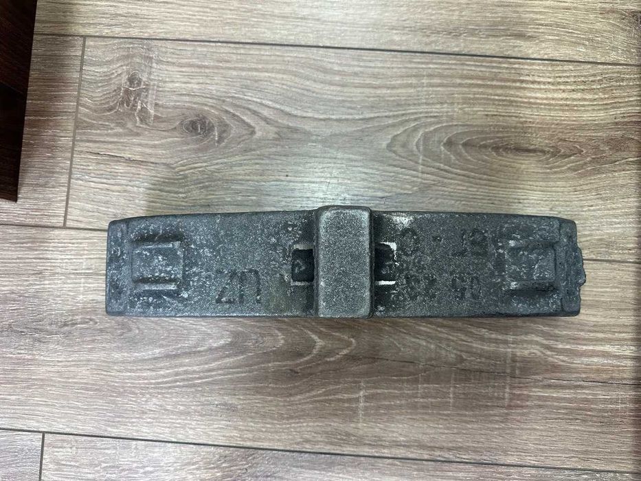 Чугунные тормозные колодки для жд вагонов
