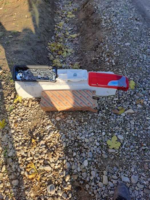 Tripla semiremorca si cap tractor MAN