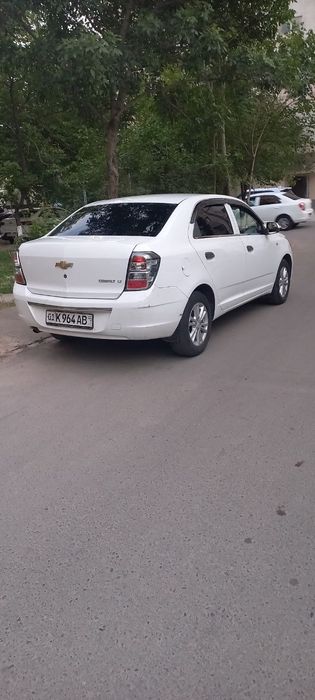 Белоснежный идеал: Продается Chevrolet Cobalt