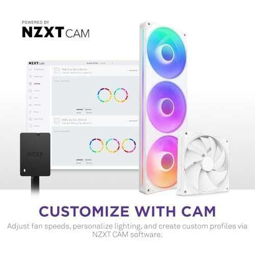 Контролер за RGB и PWM вентилатори NZXT Control Hub 5 PWM